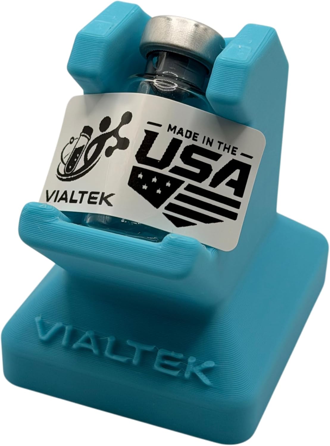 Sky Blue VIALTEK V2 Pro Vial Labeling Station